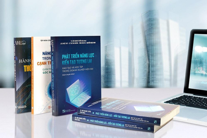 Vừa ra mắt, cuốn sách chuyên khảo “Phát triển năng lực – Kiến tạo tương lai” do Tiến sĩ Bùi Quang Tuyến – Giám đốc Học viện Viettel làm chủ biên đã gây chú ý của nhiều nhà quản lý, học giả và độc giả. Vừa ra mắt, cuốn sách chuyên khảo “Phát triển năng lực – Kiến tạo tương lai” do Tiến sĩ Bùi Quang Tuyến – Giám đốc Học viện Viettel làm chủ biên đã gây chú ý của nhiều nhà quản lý, học giả và độc giả.