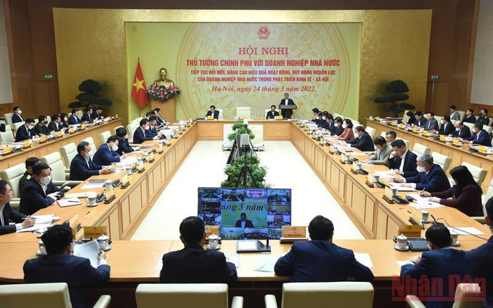 Toàn cảnh hội nghị.