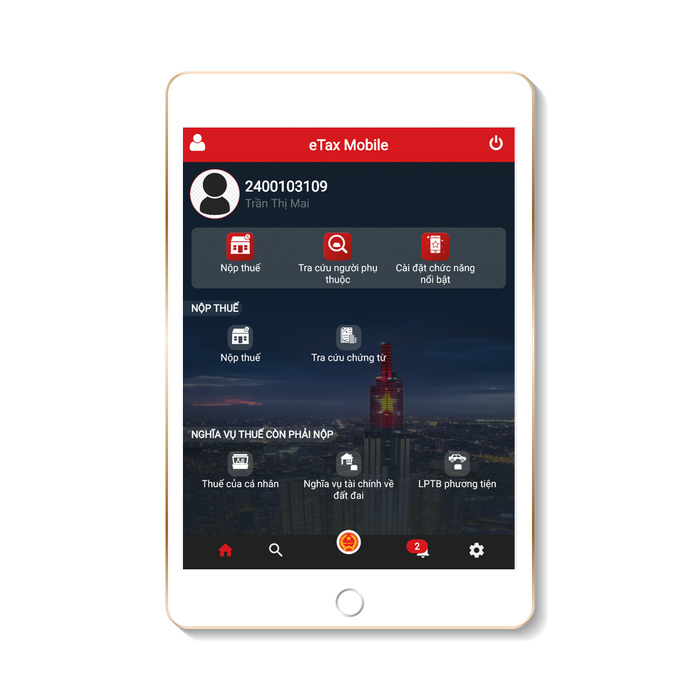 BIDV và Tổng cục Thuế triển khai dịch vụ nộp thuế qua ứng dụng eTax Mobile ảnh 5 BIDV và Tổng cục Thuế triển khai dịch vụ nộp thuế qua ứng dụng eTax Mobile ảnh 5