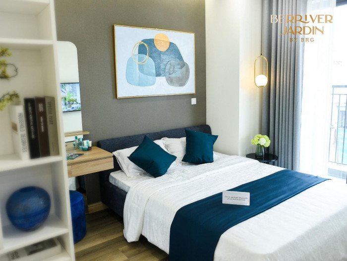 Phòng ngủ thiết kế theo phong cách hiện đại, sang trọng Phòng ngủ thiết kế theo phong cách hiện đại, sang trọng