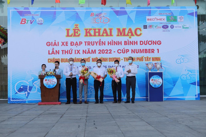 Khai mạc giải xe đạp truyền hình Bình Dương (BTV) lần thứ IX năm 2022 diễn ra ngày 26/03 Khai mạc giải xe đạp truyền hình Bình Dương (BTV) lần thứ IX năm 2022 diễn ra ngày 26/03