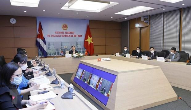 Quang cảnh hội đàm. (Ảnh: Doãn Tấn/TTXVN) Quang cảnh hội đàm. (Ảnh: Doãn Tấn/TTXVN)