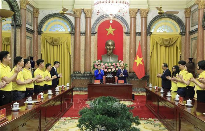 Quang cảnh buổi gặp mặt. Ảnh: Thống Nhất/TTXVN Quang cảnh buổi gặp mặt. Ảnh: Thống Nhất/TTXVN