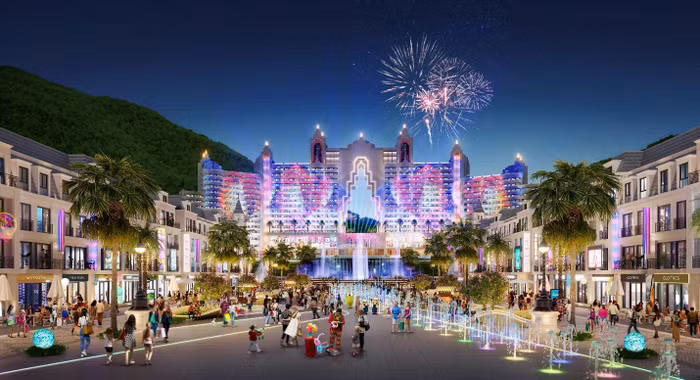 Những tiện ích ấn tượng tại MerryLand Quy Nhơn dễ dàng thu hút dòng khách tự nhiên từ Bình Định và các tỉnh lân cận