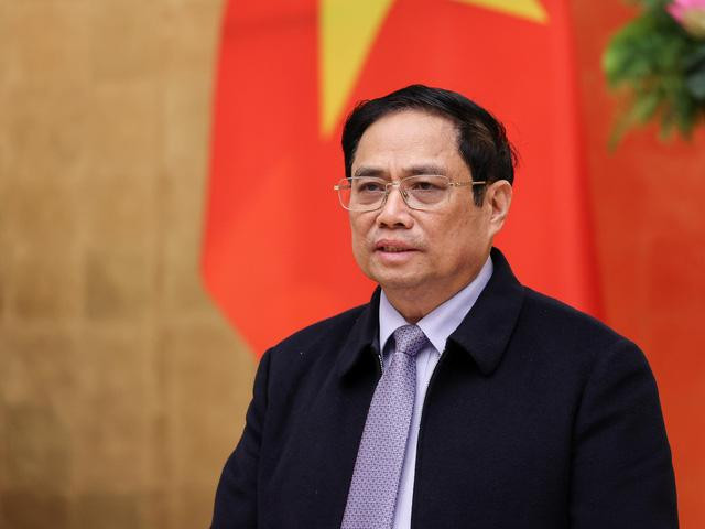 Thủ tướng nhấn mạnh các bộ, ngành, địa phương cần thống nhất quan điểm, nhận thức, tư tưởng chỉ đạo trong phát triển hạ tầng giao thông trên tinh thần đổi mới, đột phá tư duy - Ảnh: VGP/Nhật Bắc Thủ tướng nhấn mạnh các bộ, ngành, địa phương cần thống nhất quan điểm, nhận thức, tư tưởng chỉ đạo trong phát triển hạ tầng giao thông trên tinh thần đổi mới, đột phá tư duy - Ảnh: VGP/Nhật Bắc