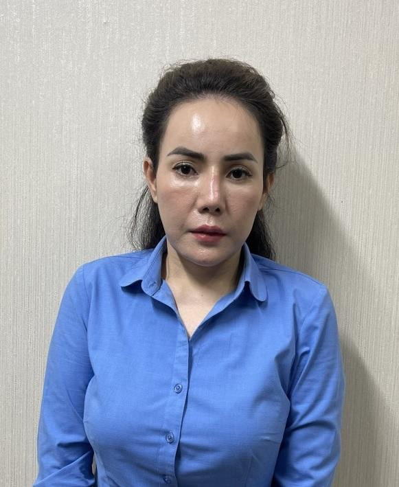 Bị can Hoàng Diệu Mơ. Ảnh: Bộ Công an Bị can Hoàng Diệu Mơ. Ảnh: Bộ Công an