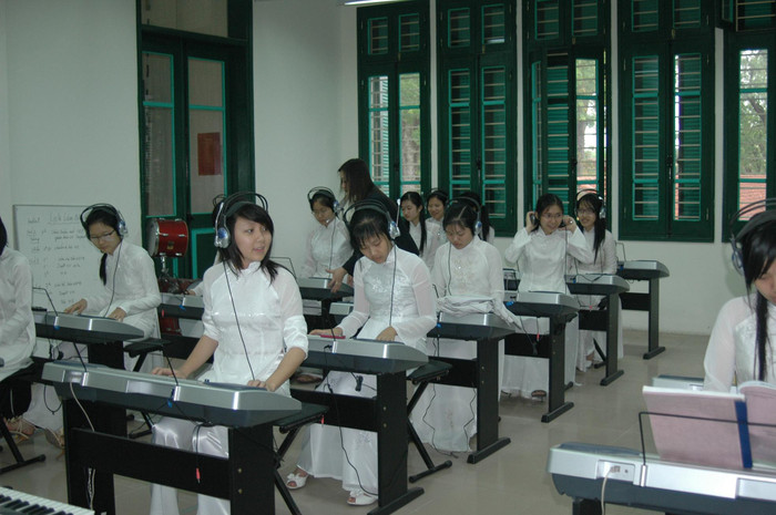 Nỗi lo thừa, thiếu giáo viên khi học sinh tự chọn môn học bậc trung học phổ thông. Ảnh: Giaoducthoidai.vn Nỗi lo thừa, thiếu giáo viên khi học sinh tự chọn môn học bậc trung học phổ thông. Ảnh: Giaoducthoidai.vn