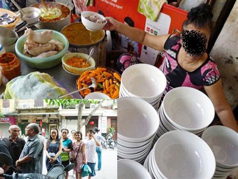 Một quán bún được mệnh danh là "bún mắng" Hà Nội. Ảnh: Tiền Phong Một quán bún được mệnh danh là "bún mắng" Hà Nội. Ảnh: Tiền Phong