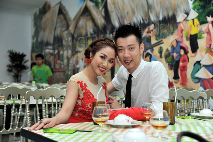 Vợ chồng Ốc Thanh Vân. Vợ chồng Ốc Thanh Vân.