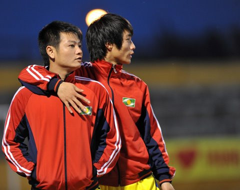 Văn Quyến ghi bàn và rời SLNA Văn Quyến ghi bàn và rời SLNA