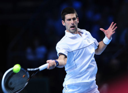 Nole theo chân Nadal rời ATP World Tour Finals Nole theo chân Nadal rời ATP World Tour Finals