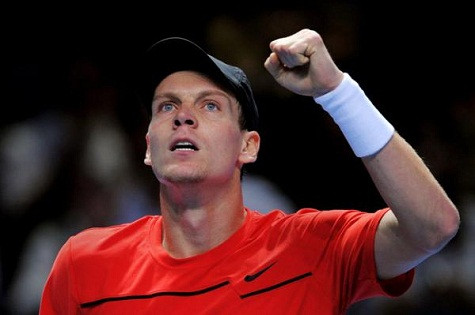 Berdych đã có 1 trận đấu quá xuất sắc Berdych đã có 1 trận đấu quá xuất sắc