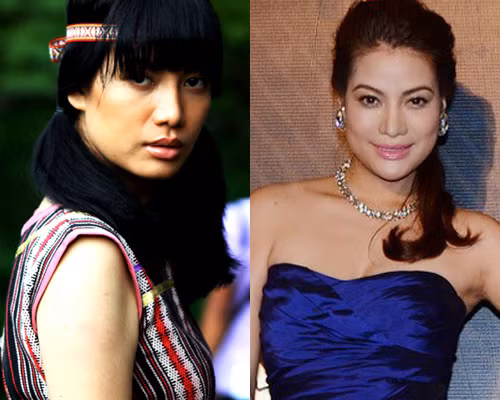 Trương Ngọc Ánh dường như gợi cảm hơn rất nhiều sau khi sinh bé Bảo Tiên.