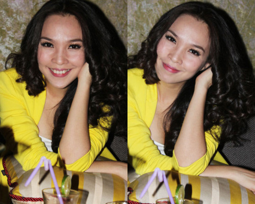 Vẻ đẹp mặn mà, rạng rỡ hiện tại của ca sĩ sinh năm 1981.