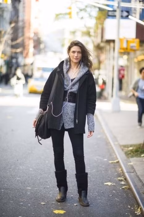 Ấm áp tuyệt đối với những món đồ dày dặn