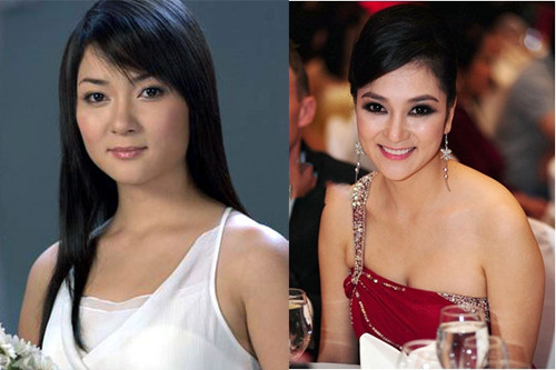 Nguyễn Thị Huyền cũng thay đổi nhiều từ sau khi đăng quang Hoa hậu Việt Nam 2004.