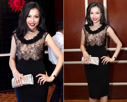 Ngô Mỹ Uyên khoe ngực trần gây sốc chẳng kém gì các mỹ nhân Hollywood