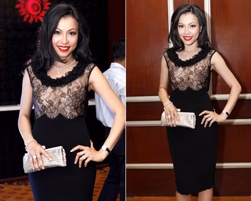 Ngô Mỹ Uyên khoe ngực trần gây sốc chẳng kém gì các mỹ nhân Hollywood