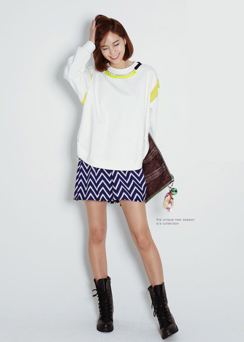 Họa tiết hình học lạ mắt được lòng nhiều bạn gái vì sự cá tính, khác biệt