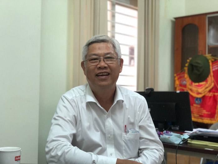 Ông Ngô Văn Tuyên - Trưởng phòng Giáo dục và Đào tạo quận Bình Tân, Thành phố Hồ Chí Minh (ảnh: P.L) Ông Ngô Văn Tuyên - Trưởng phòng Giáo dục và Đào tạo quận Bình Tân, Thành phố Hồ Chí Minh (ảnh: P.L)