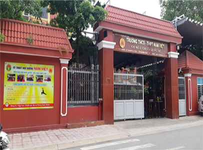 Năm học tới, trường trung học cơ sở - trung học phổ thông Nam Việt tuyển 1.400 chỉ tiêu lớp10 (ảnh: NTCC) Năm học tới, trường trung học cơ sở - trung học phổ thông Nam Việt tuyển 1.400 chỉ tiêu lớp10 (ảnh: NTCC)