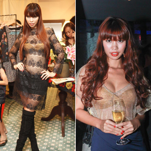 Trang phục lưới, trong suốt trước vốn được coi là táo bạo nhưng giờ cũng đã trở nên quen thuộc và được chấp nhận ở showbiz Việt, tuy nhiên, cách chọn áo ngực của Hà Anh lại không gây được nhiều thiện cảm. Trang phục lưới, trong suốt trước vốn được coi là táo bạo nhưng giờ cũng đã trở nên quen thuộc và được chấp nhận ở showbiz Việt, tuy nhiên, cách chọn áo ngực của Hà Anh lại không gây được nhiều thiện cảm.