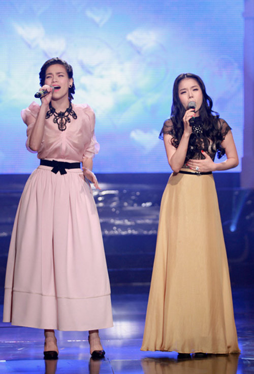 Hồ Ngọc Hà đang mê mẩn kiểu váy dài xòe bồng bềnh, toát lên vẻ đẹp cổ điển