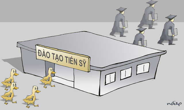Việc đào tạo thạc sĩ phải gắn liền với chuyên môn, công việc (Ảnh minh họa:Ndiep) Việc đào tạo thạc sĩ phải gắn liền với chuyên môn, công việc (Ảnh minh họa:Ndiep)