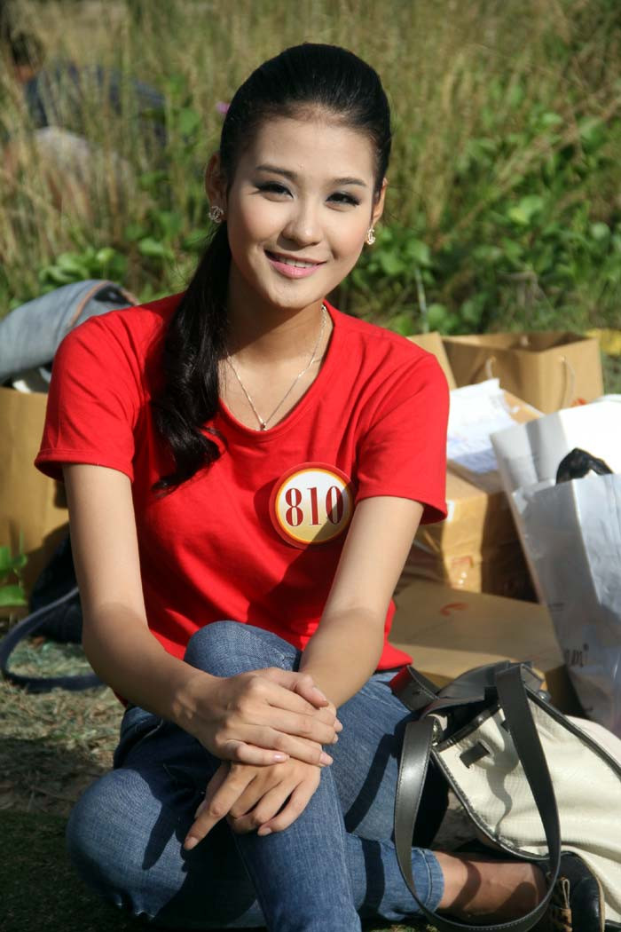 Phan Hà Phương - một trong những thí sinh có gương mặt đẹp tại CK Hoa hậu Việt Nam. Phan Hà Phương - một trong những thí sinh có gương mặt đẹp tại CK Hoa hậu Việt Nam.