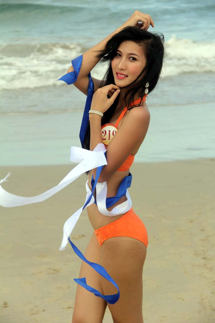 Thí sinh Nguyễn Thị Tuyết Ngọc. Thí sinh Nguyễn Thị Tuyết Ngọc.