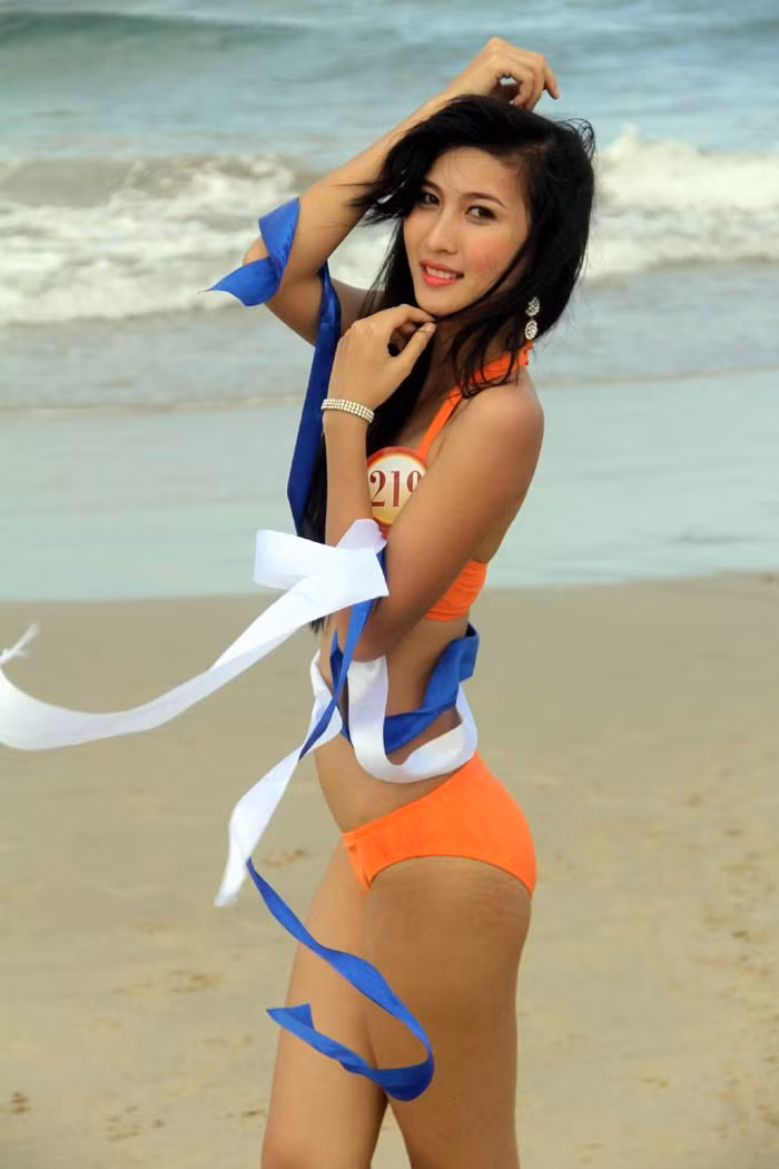 Thí sinh Nguyễn Thị Tuyết Ngọc.