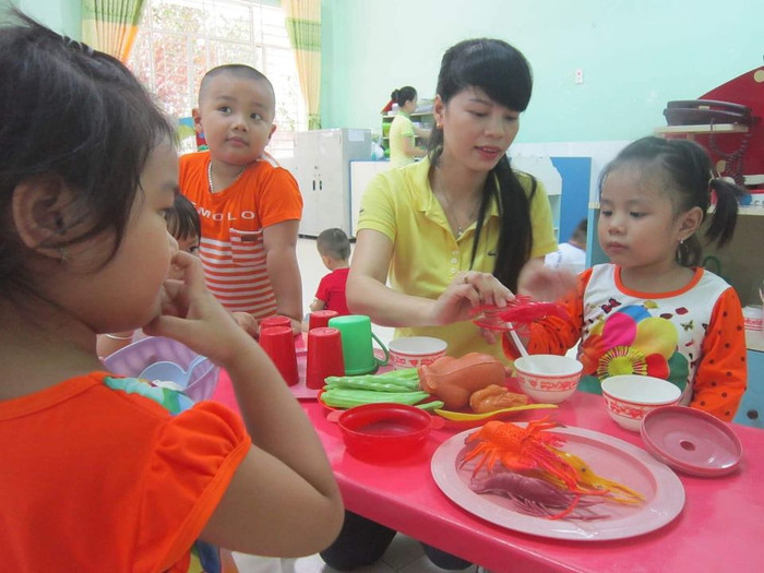 Các trường mầm non ở Thành phố Hồ Chí Minh sẽ tổ chức bán trú từ ngày 7/9 (Ảnh: P.L) Các trường mầm non ở Thành phố Hồ Chí Minh sẽ tổ chức bán trú từ ngày 7/9 (Ảnh: P.L)