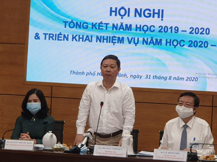 Phó Chủ tịch Ủy ban nhân dân Thành phố Hồ Chí Minh - ông Dương Anh Đức (ảnh: P.L) Phó Chủ tịch Ủy ban nhân dân Thành phố Hồ Chí Minh - ông Dương Anh Đức (ảnh: P.L)