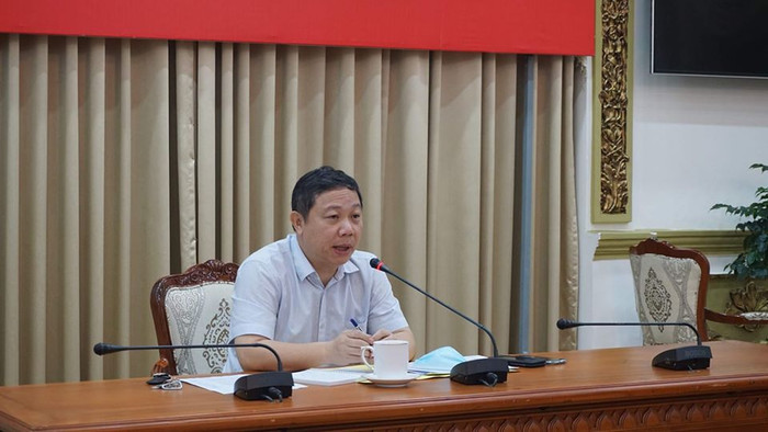 Phó Chủ tịch Ủy ban nhân dân Thành phố Hồ Chí Minh - ông Dương Anh Đức (ảnh: P.L)