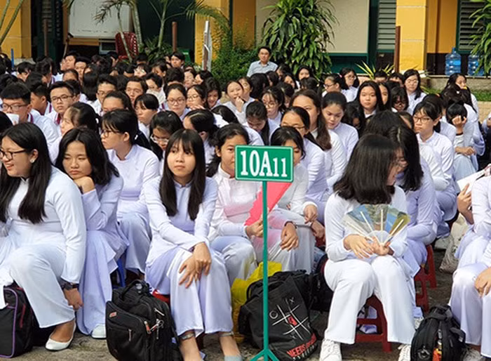 Thành phố Hồ Chí Minh vừa trình 2 phương án tổ chức lễ khai giảng năm học mới (ảnh minh họa: P.L)