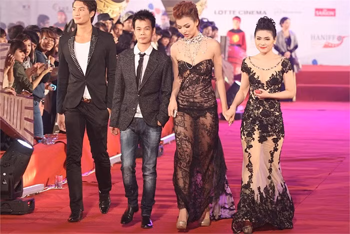 NTK Hoàng Hải, Quỳnh Hoa và Hồng Quế tại LHP.