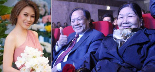 .. và Mỹ Tâm cũng có nhiều nét giống mẹ .. và Mỹ Tâm cũng có nhiều nét giống mẹ