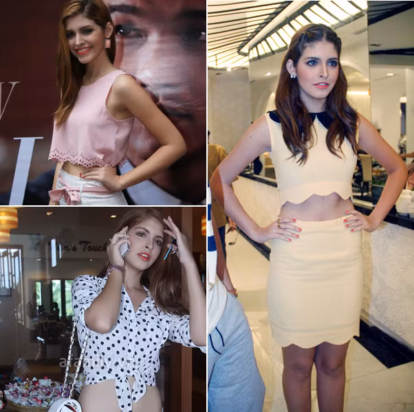 Chân dài đặc biệt mê croptop, bratop.