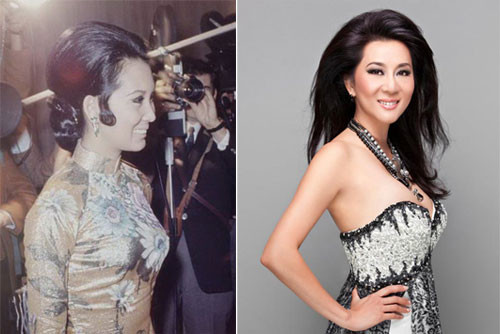 Ở góc chụp này trông họ giống nhau như đúc. Ở góc chụp này trông họ giống nhau như đúc.