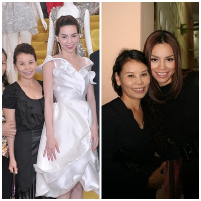 Hồ Ngọc Hà sở hữu khóe miệng rộng, gương mặt thon gọn của mẹ... Hồ Ngọc Hà sở hữu khóe miệng rộng, gương mặt thon gọn của mẹ...