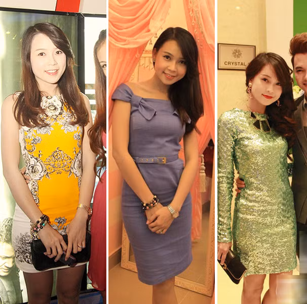 Sam - ngọt ngào, trưởng thành Pé Sam cũng như nhiều hotgirl khác đã bước qua thời xúng xính những trang phục xì tin. Với tư cách một bà chủ shop thời trang và tham gia khá nhiều hoạt động nghệ thuật khác, Sam đang dần định hình cho mình hình ảnh một cô gái dịu dàng, ngọt ngào. Trang phục được cô nàng yêu thích thường là váy ngắn ôm hợp với thân hình thấp bé. Tiêu chí chọn váy của Sam thường là sự tươi trẻ, nữ tính và sang trọng.