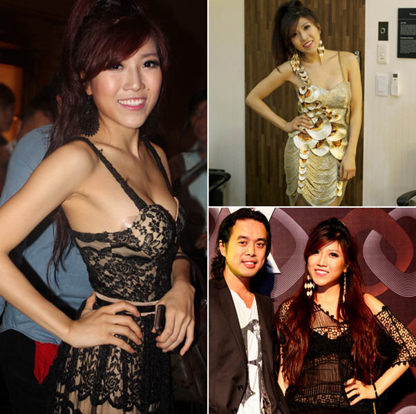 Trang Pháp: sexy, cầu kỳ Nếu không nhắc đếu kiểu tóc lòa xòa bất di bất dịch thì ở Trang Pháp luôn xuất hiện 2 phong cách đối lập: hoặc là những bộ váy thun tankdress quá đỗi bình thường, hoặc những chiếc váy đầm sexy cầu kỳ phức tạp. Hiện tại thì style ăn mặc cũng như giọng hát của cô nàng vẫn chưa thực sự để lại ấn tượng tốt với số đông. Trang Pháp đi theo phong cách gợi cảm nhưng cô nàng có vẻ vân còn khá "non".