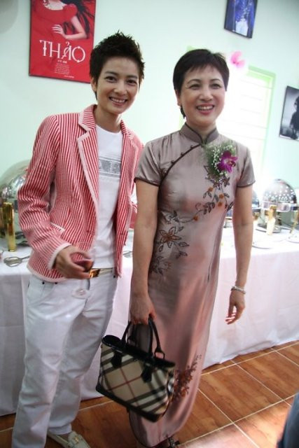 Cứ như thể Thúy Vinh là một bản sao của mẹ Cứ như thể Thúy Vinh là một bản sao của mẹ