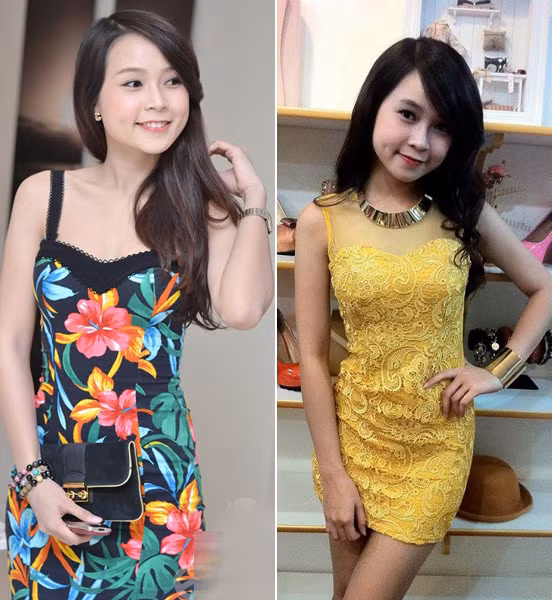 Cô nàng cũng khá chú trọng khâu chọn phụ kiện.