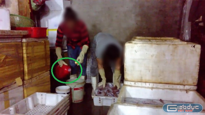 Suất ăn của con ở trường lèo tèo thế này, có bố mẹ nào cầm lòng được không? Suất ăn của con ở trường lèo tèo thế này, có bố mẹ nào cầm lòng được không?