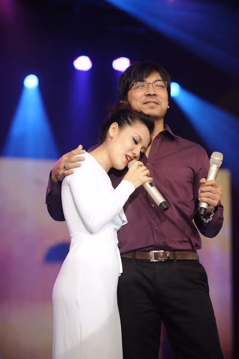 Cặp đôi Cù Trọng Xoay - Phương Linh chính thức dừng chơi tại Cặp đôi hoàn hảo.