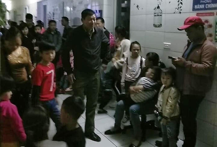 Hơn 1000 gia đình ở Bắc Ninh đưa con ra Hà Nội xét nghiệm sán lợn  ảnh 3 Hơn 1000 gia đình ở Bắc Ninh đưa con ra Hà Nội xét nghiệm sán lợn  ảnh 3