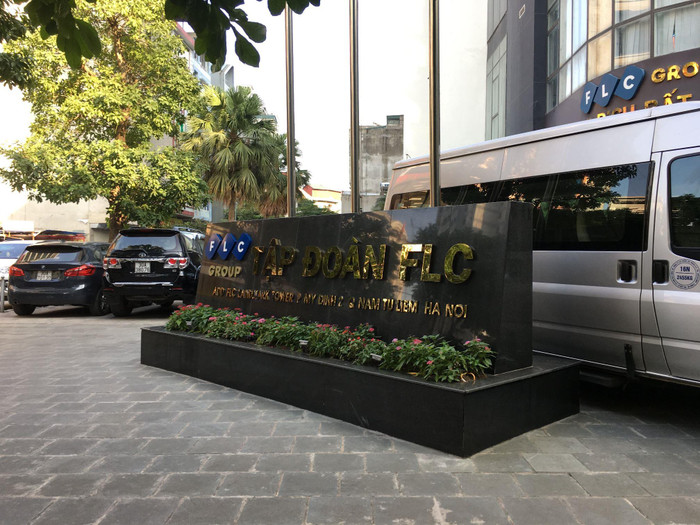 Tập đoàn FLC trúng đấu giá lô đất ĐM1 giá 860 tỷ đồng, nhưng sau nhiều tháng không hoàn thành nghĩa vụ tài chính với ngân sách. Ảnh: N.H. Tập đoàn FLC trúng đấu giá lô đất ĐM1 giá 860 tỷ đồng, nhưng sau nhiều tháng không hoàn thành nghĩa vụ tài chính với ngân sách. Ảnh: N.H.