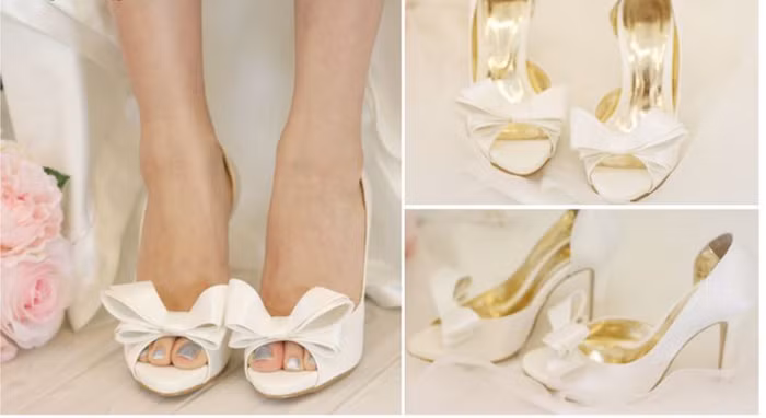 Màu trắng truyền thống vẫn là lựa chọn được yêu thích bởi nó dễ kết hợp với váy. Mang lại cảm giác tươi mới và tinh khôi. Màu trắng truyền thống vẫn là lựa chọn được yêu thích bởi nó dễ kết hợp với váy. Mang lại cảm giác tươi mới và tinh khôi.