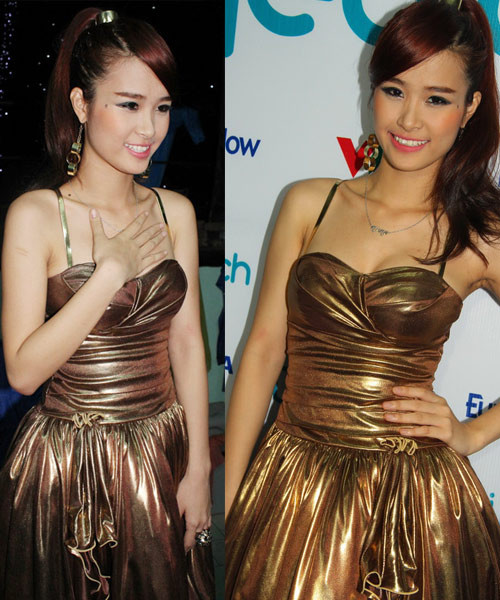 Một Đông Nhi rườm rà và thật rối mắt Một Đông Nhi rườm rà và thật rối mắt